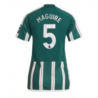 Manchester United Harry Maguire #5 Replika Bortatröja Dam 2023-24 Kortärmad